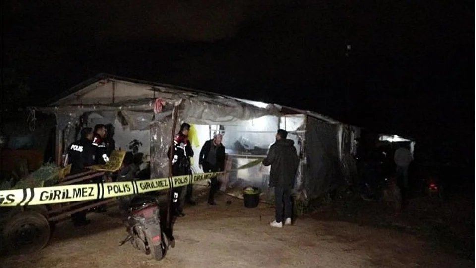 Antalya'da 25 ya��ndaki yabanc� uyruklu kad�n evde vuruldu