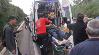 Antalya'da 4 aral zincirleme kaza: 2 Alman turist yaraland