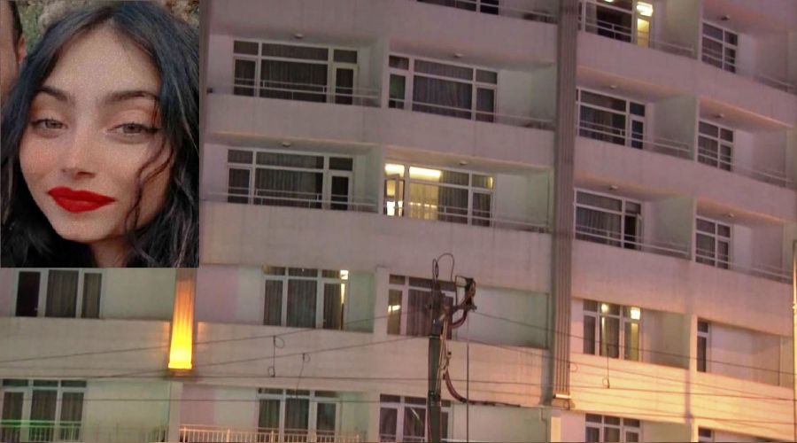Antalya'da gen kzn otel odasnda pheli lm