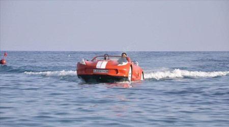 Antalya'da retilen otomobil grnml deniz aralar yurt dnda ilgi gryor