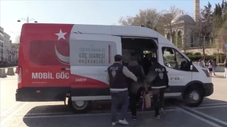 Antalya'dan Fransa'ya tekne ile gideceklerdi