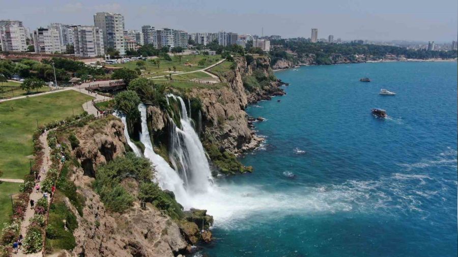Antalya'nn dnyaca nl elalesine ziyareti akn