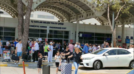 Antalya'nın tatilcileri havayolunu tercih etti
