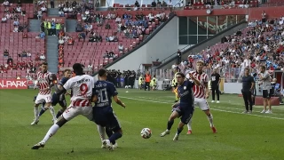 Antalyaspor deplasmanda Samsunsporu devirdi