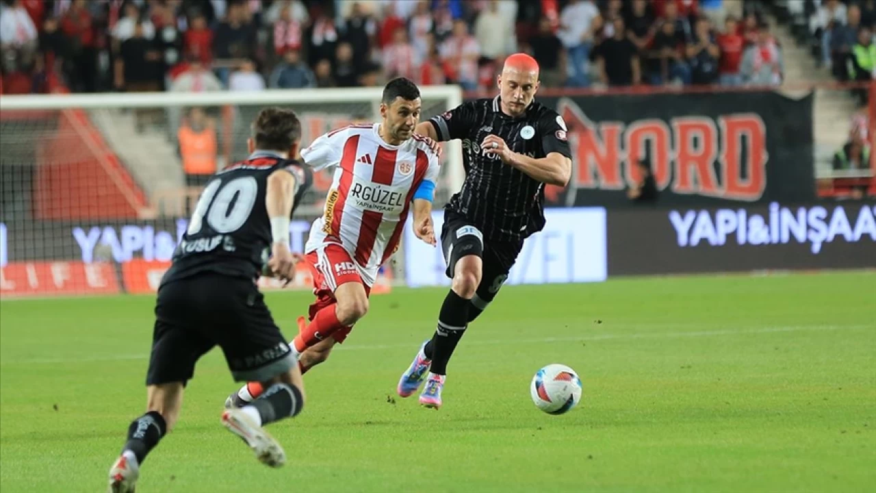 Antalyaspor, Konyaspor’u tek golle geçti