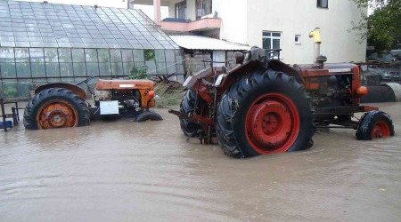 Antalya'ya kuvvetli yağış uyarısı