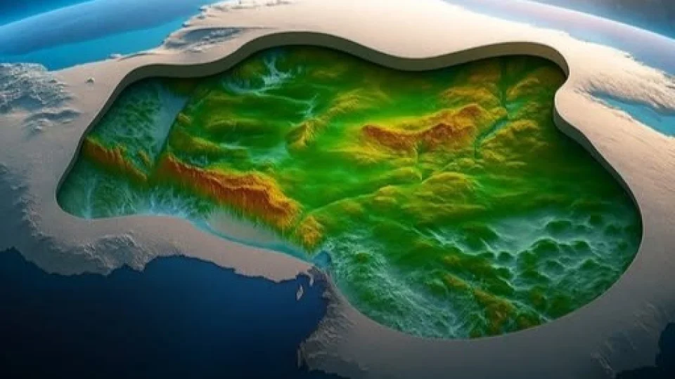 Antarktika�n�n derinliklerinde sakl� d�nya: 4 kilometre alt�nda ya�am izleri
