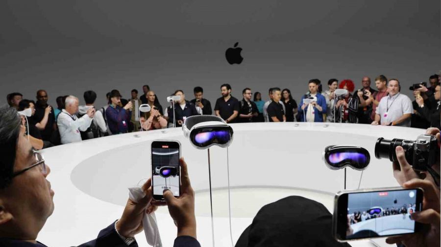 Apple'dan yeni 'Karma gerçeklik' gözlüğü