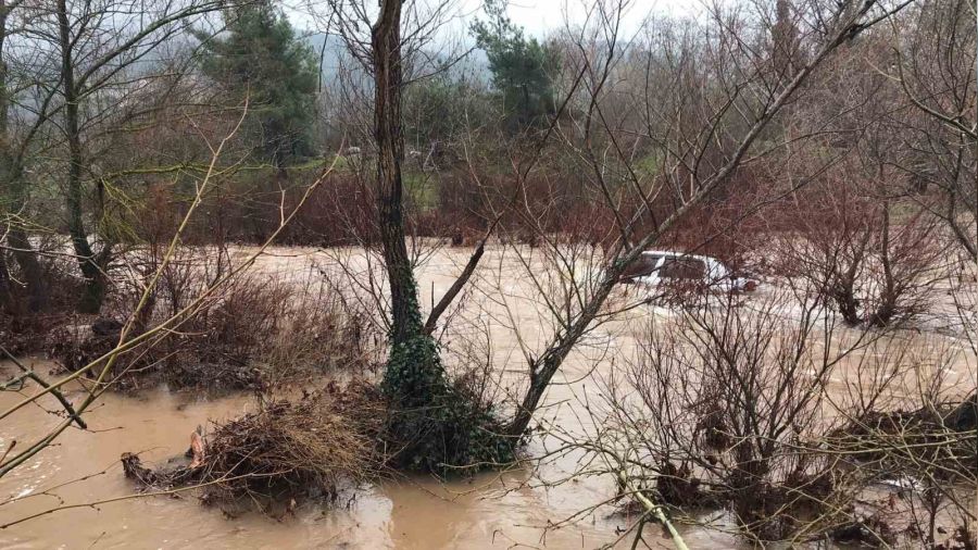 Ara�tan canl� ��kt�, bo�ularak can verdi