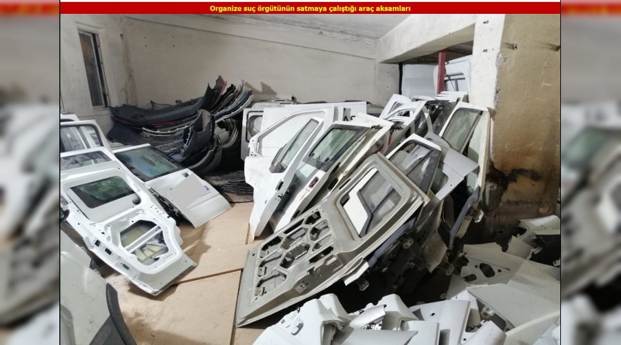 Aranan araçlar böyle bulundu