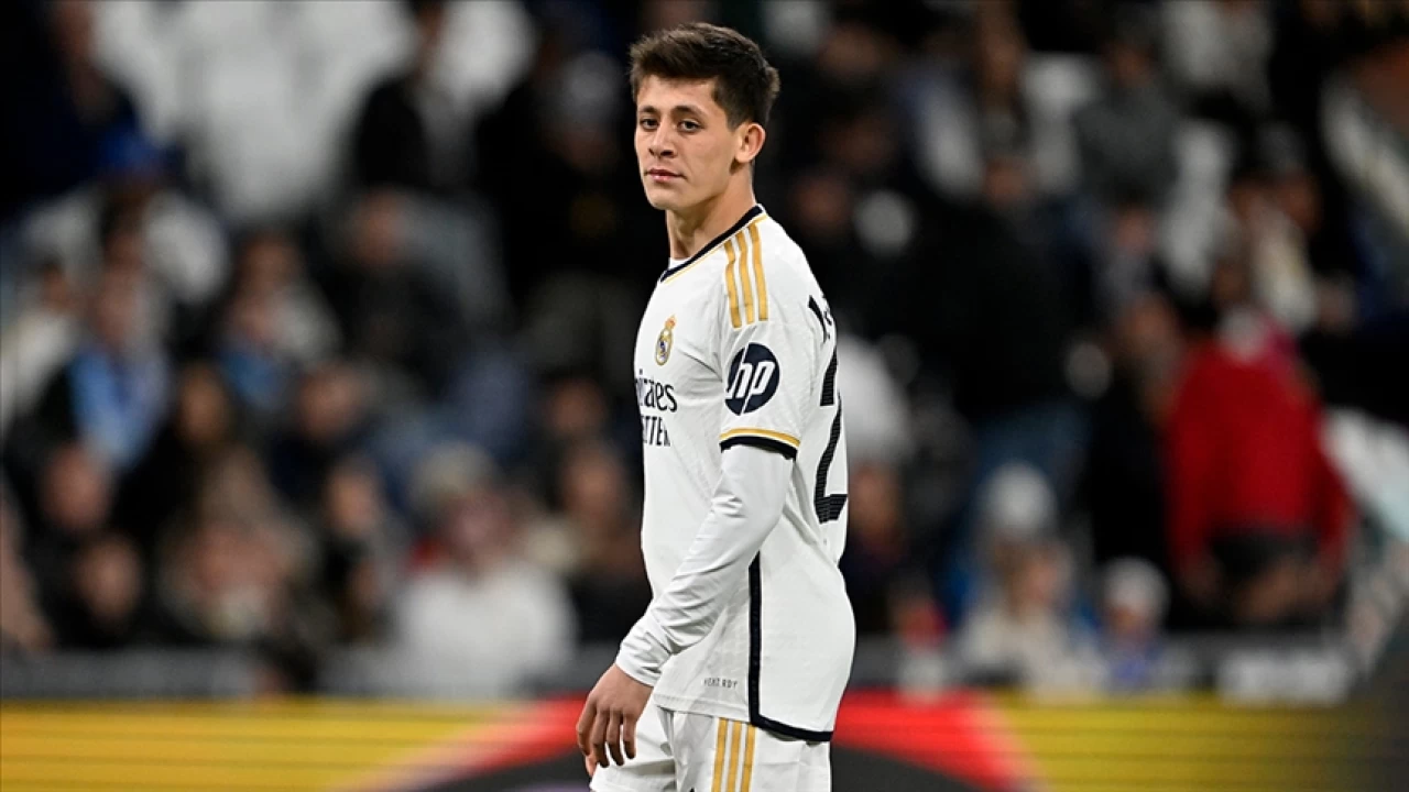 Arda Ancelotti'yi k��e s�k��t�rd�