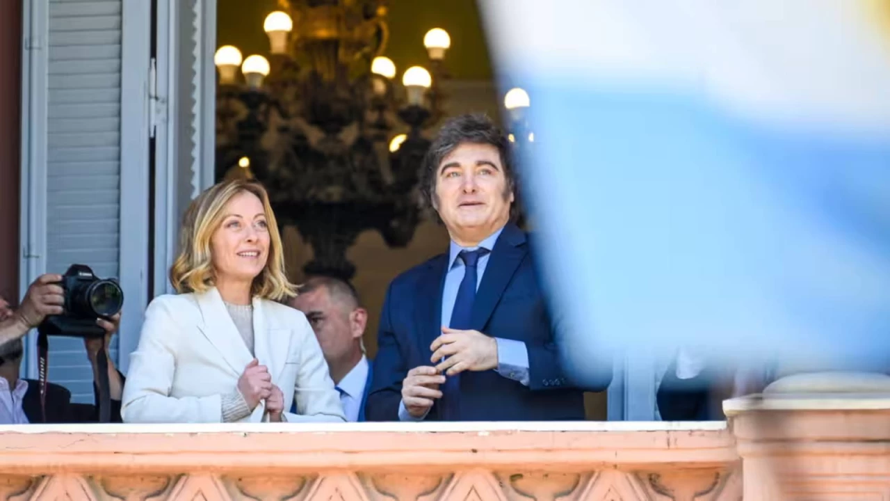 Arjantin lideri Milei'ye �talya vatanda�l��� verildi