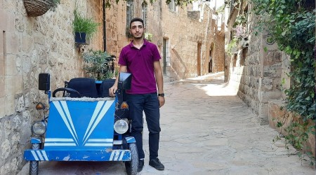 Artık onun da arabası var