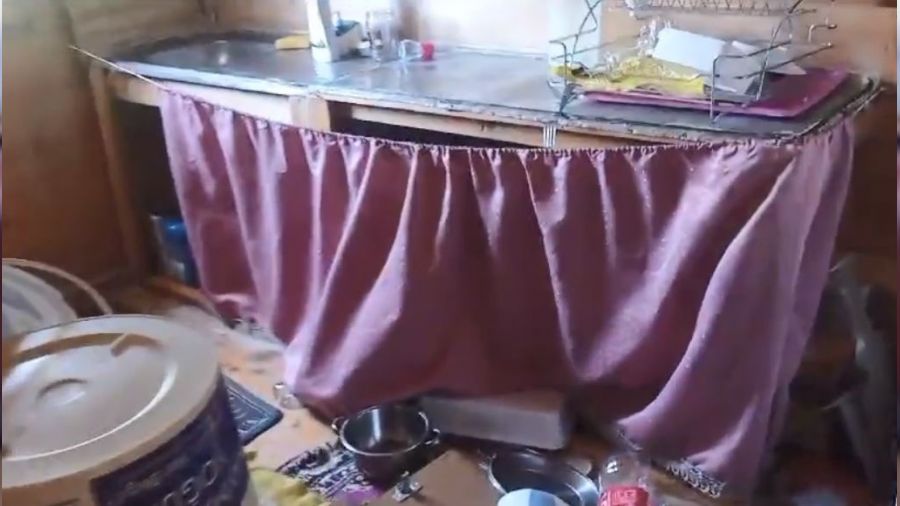 Artvin'de a kalan aylar yayla evlerini talan etti