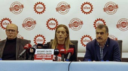 'Asgari ücret 13 bin 200 lira olsun'