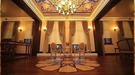 Asırlık konakta tarihe yolculuk