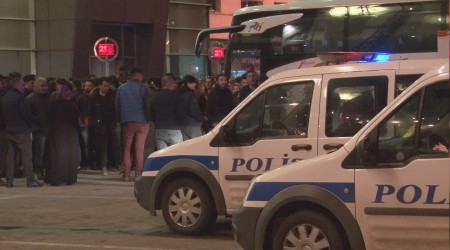Asker uğurlamasına izin yok