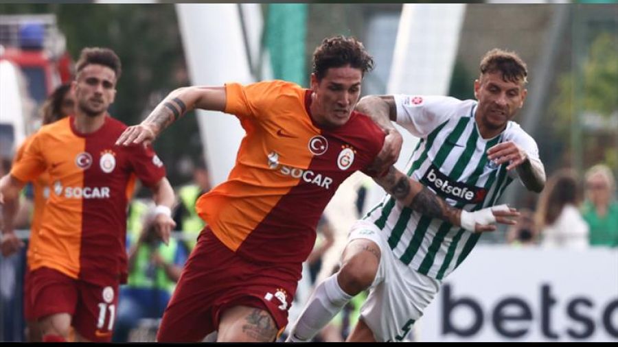 Aslan beraberliğe razı oldu
