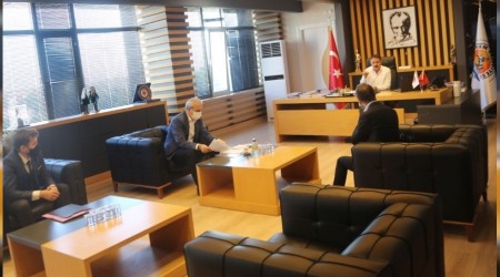 Atakum Belediyesi'nde makam odas haczedildi