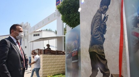 Atatürk Duvarı açıldı