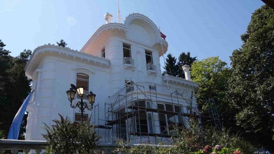 Atat�rk K��k�, Cumhuriyet'in 100. y�l�na haz�rlan�yor