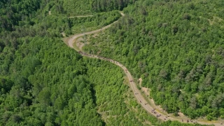 Atatrk ve stiklal Yolu Yry'nn 70 kilometrelik ksm tamamland