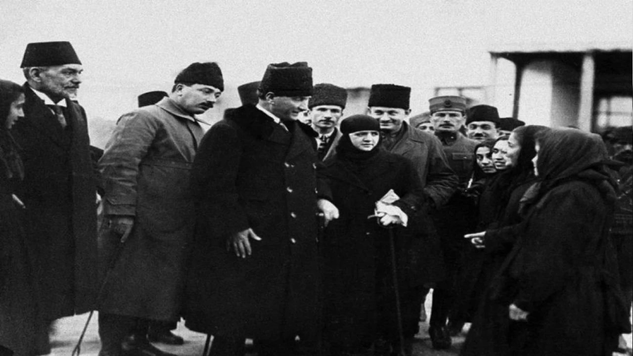 Atat�rk��n haz�rlatt��� hutbeler