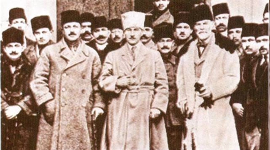 Atatürk'ün Kayseri'ye gelişinin 101. yıl dönümü