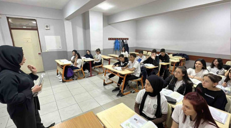 Atık projesi okula yayıldı