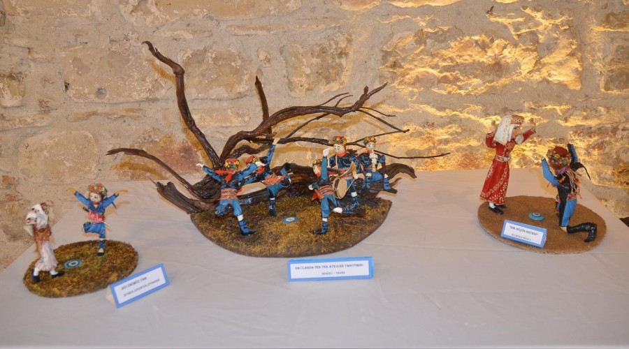 At�klar sanata d�n��t�