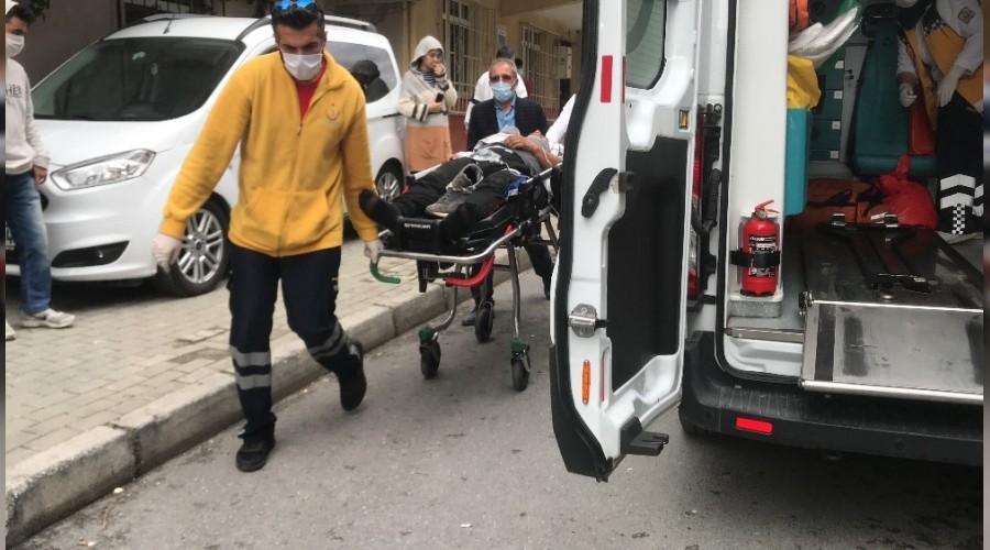 Avcılar'da komşular arası kavgada baltalı dehşet