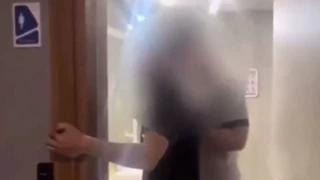 AVM'nin kadnlar tuvaletinde gizli ekim yapan zanl yakaland
