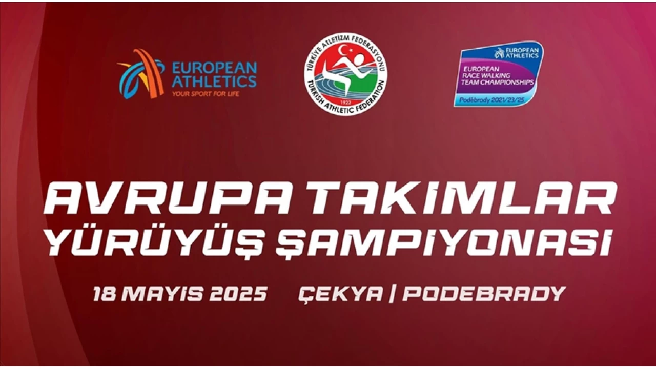Avrupa Tak�mlar Y�r�y�� �ampiyonas�'na kat�lacak milli atletler belli oldu 
