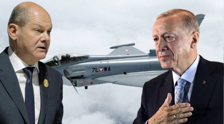 Avrupa'dan Eurofighter Typhoon savaş uçağı alımı planını Almanya engelleyecek
