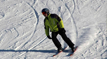 Avrupalı kayakseverlerin adresi Palandöken oldu