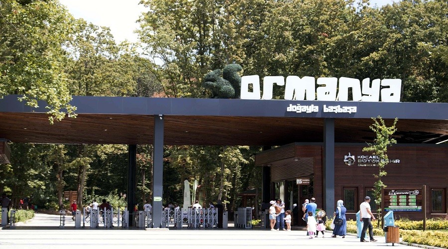 Avrupa'nn en byk doal yaam park Trkiye'de