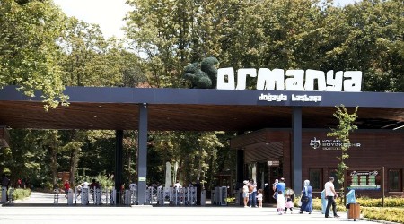 Avrupa'nn en byk doal yaam park Trkiye'de