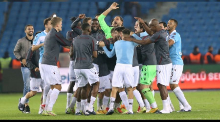 Avrupa'da bir tek Trabzonspor kaldı