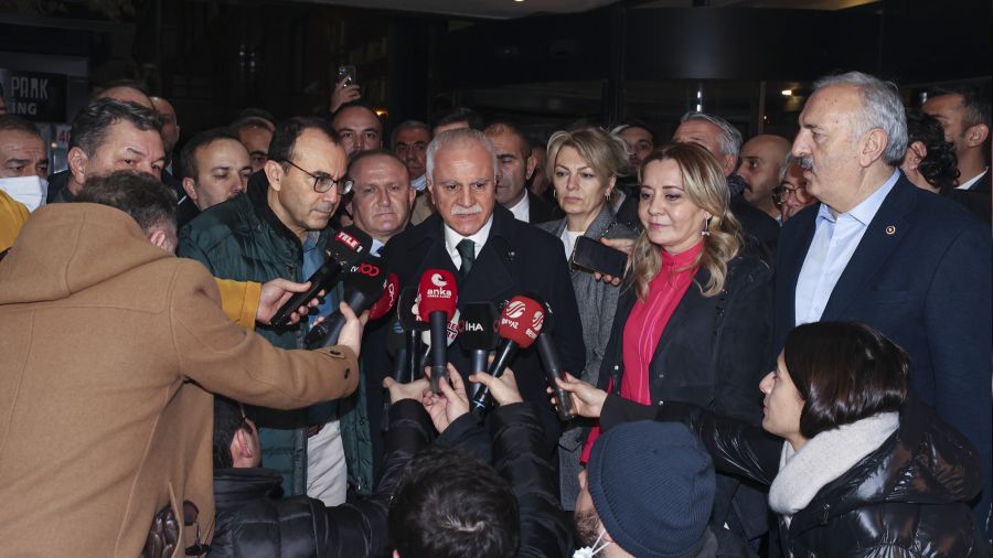 Ayd�n: Genel Ba�kan�m�z gayet iyi