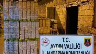 Aydın'da 2 ton 960 kilo sahte bal ele geçirildi