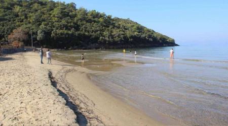 Aydın'da deniz keyfi devam ediyor