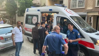 Aydın'da samuray kılıcıyla sokağa çıkan genç kız dehşet saçtı
