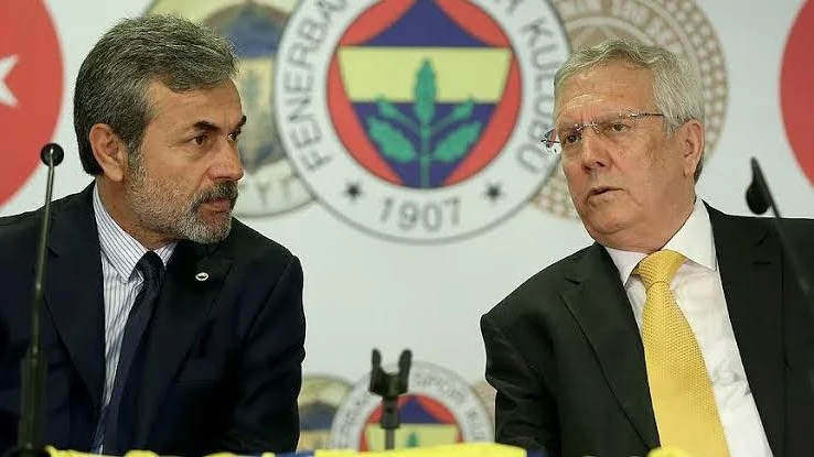 Aykut Kocaman ile Aziz Y�ld�r�m'�n aras�na Asensio girdi