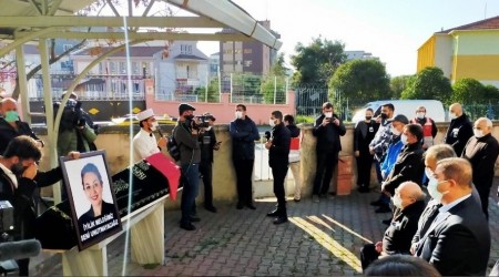 Aylin Sözer son yolculuğuna uğurlandı