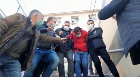 Aylin Sözer'i öldüren zanlı adliyeye sevk edildi