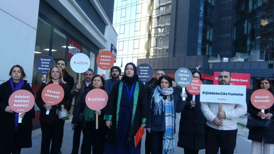 Ay�e Tokyaz cinayeti davas� ba�lad�