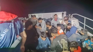 Ayvack'ta 18'i ocuk 32 kaak gmen yakaland
