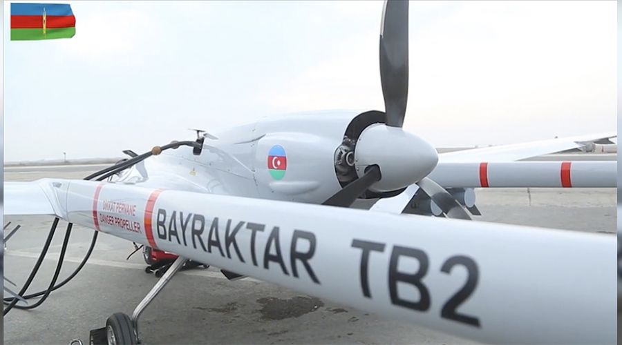 Azerbaycan ordusu, SİHA'larla tatbikat yaptı