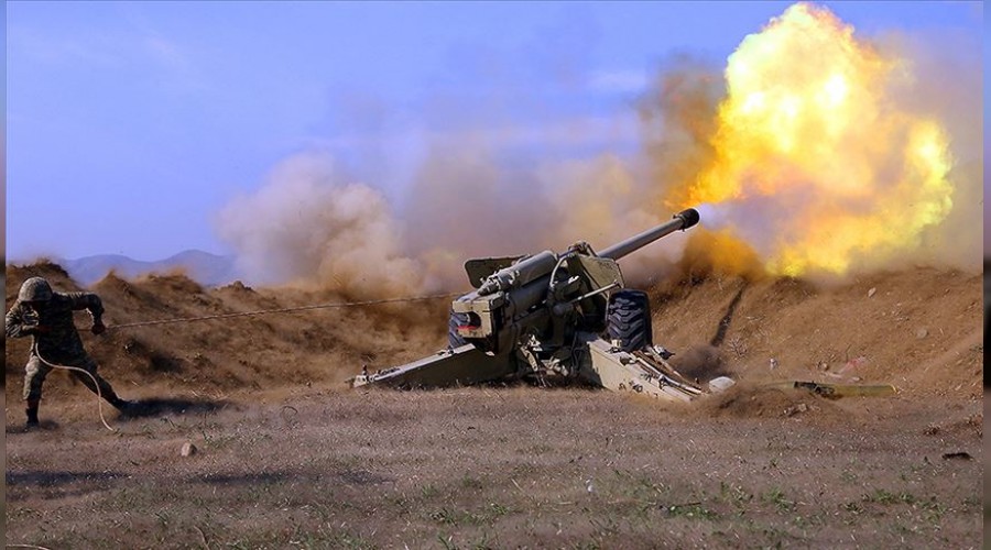 Azerbaycan ordusu zaferden zafere ko�uyor