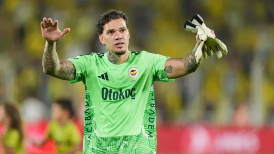 Aziz Y�ld�r�m devreye girdi: Azizsilin Ederson'u kendisine getirdi